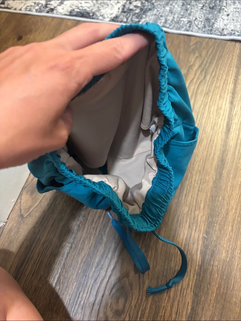 Kortni Jeane lightweight teal